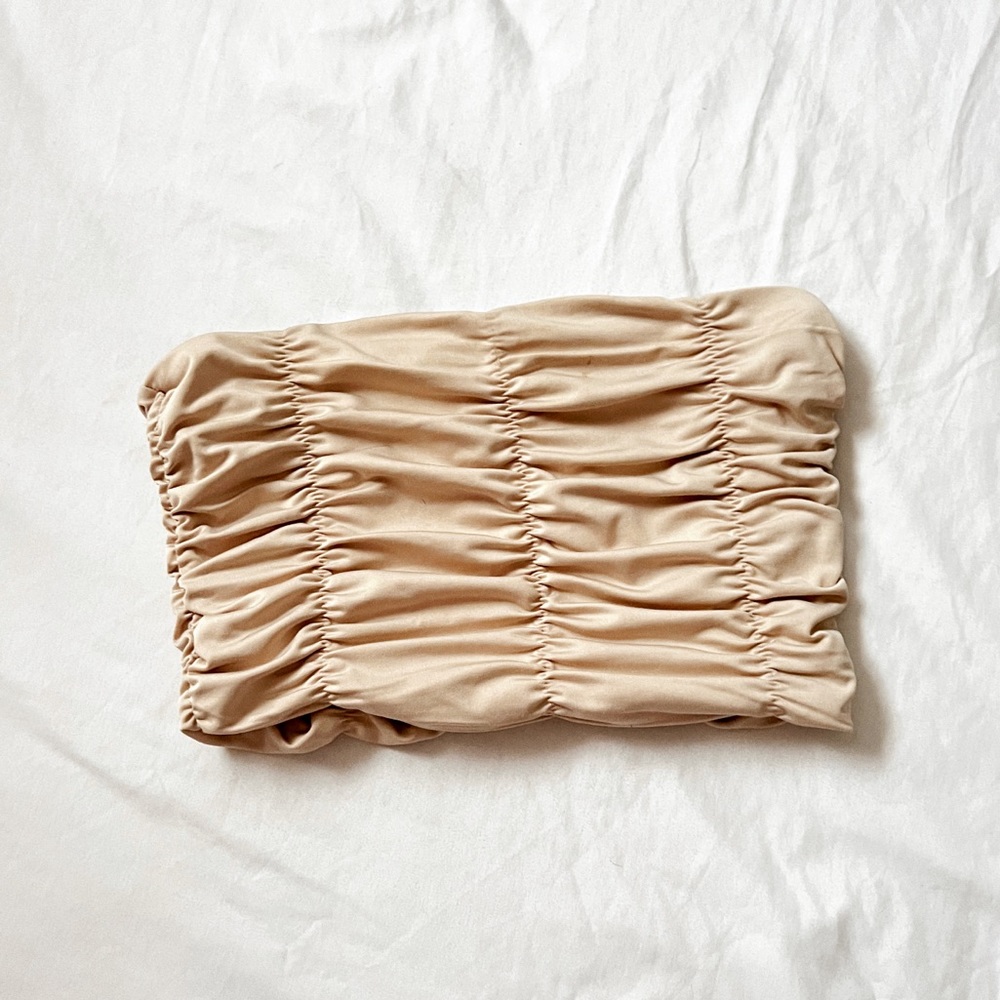 Forever 21 Ruched Tube Top